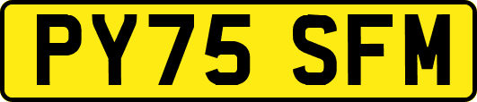 PY75SFM