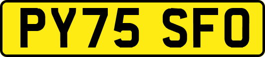 PY75SFO