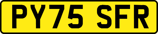 PY75SFR