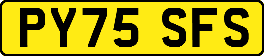 PY75SFS