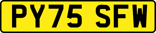 PY75SFW
