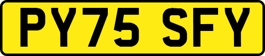 PY75SFY