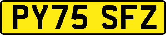 PY75SFZ