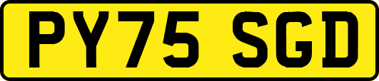 PY75SGD