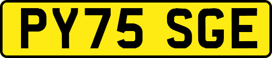PY75SGE