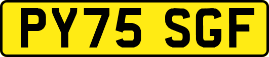 PY75SGF