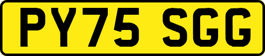 PY75SGG