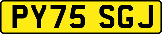 PY75SGJ