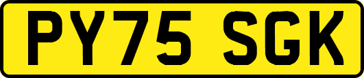 PY75SGK