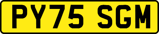 PY75SGM