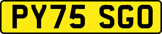 PY75SGO