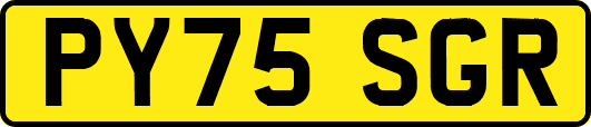 PY75SGR