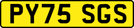 PY75SGS