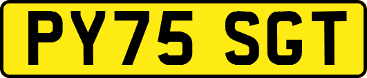 PY75SGT
