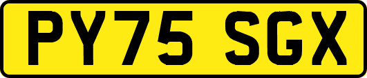 PY75SGX