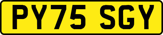 PY75SGY