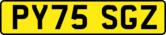 PY75SGZ