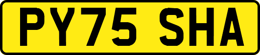 PY75SHA