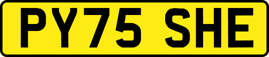 PY75SHE