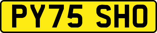 PY75SHO