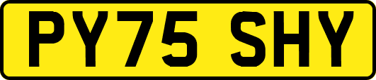 PY75SHY