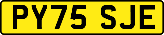 PY75SJE