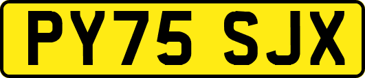 PY75SJX