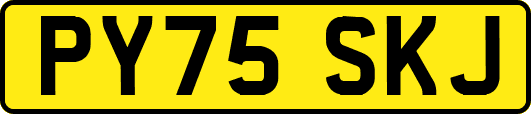 PY75SKJ