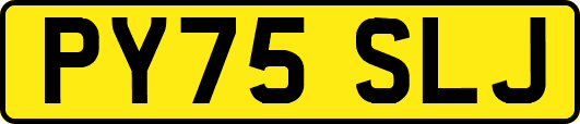 PY75SLJ