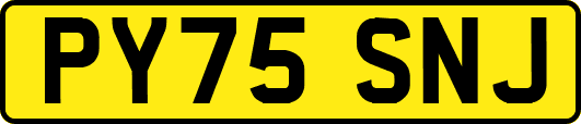 PY75SNJ