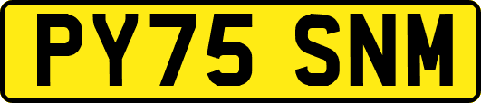 PY75SNM