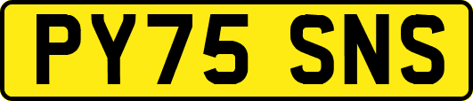 PY75SNS