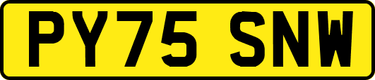 PY75SNW
