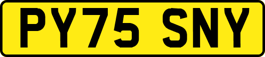 PY75SNY