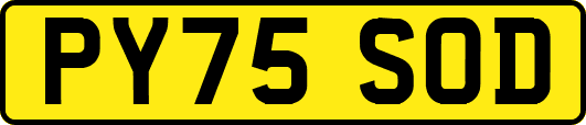 PY75SOD