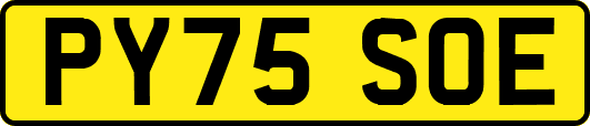 PY75SOE