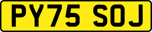 PY75SOJ