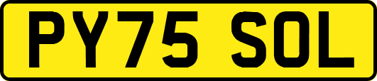 PY75SOL