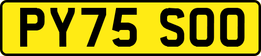 PY75SOO
