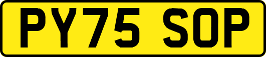PY75SOP