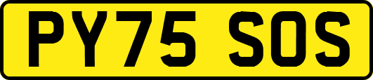 PY75SOS