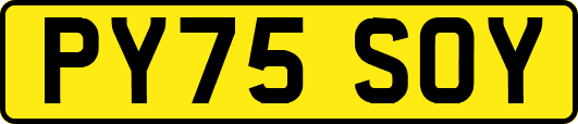 PY75SOY