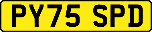 PY75SPD