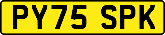PY75SPK