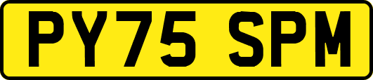 PY75SPM