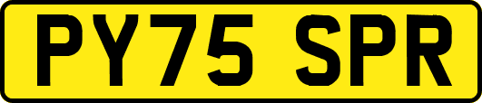 PY75SPR