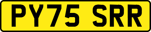 PY75SRR