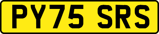 PY75SRS