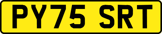 PY75SRT