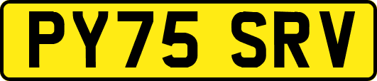 PY75SRV